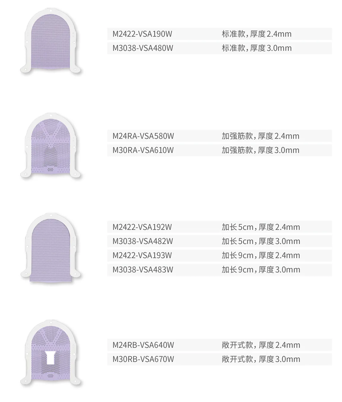 S型头部放疗定位膜